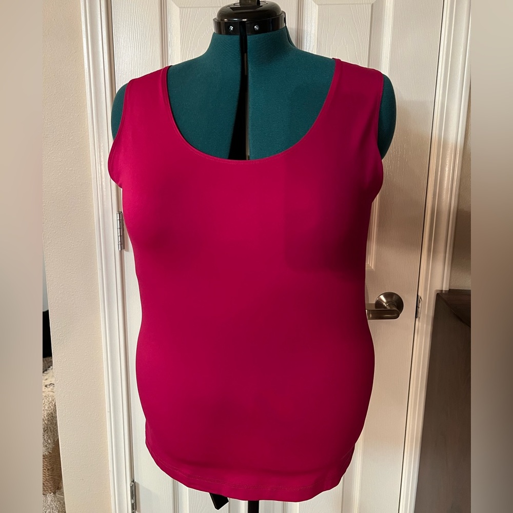 Women’s Plus Size: 2X Worthington Women's Tank Top Pink